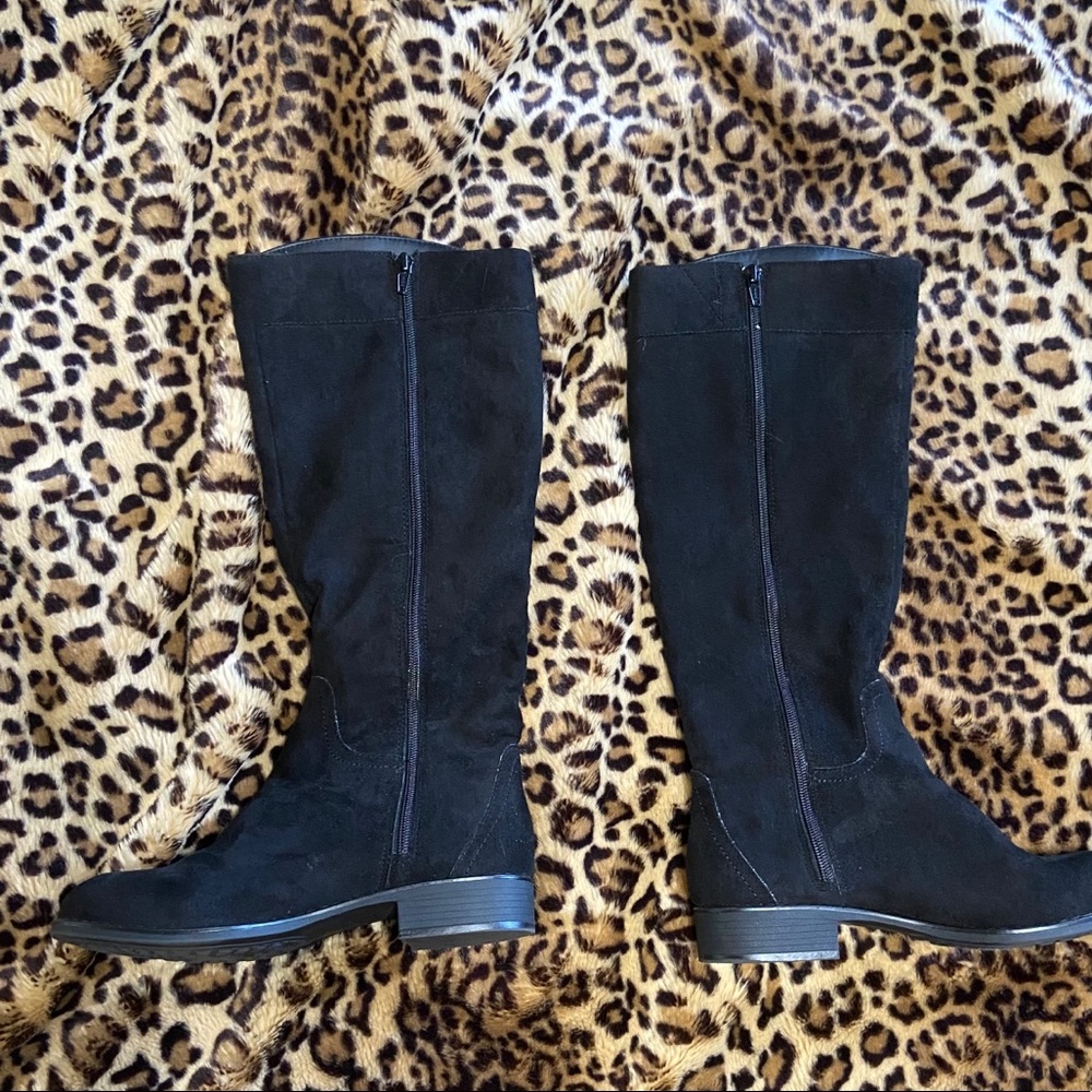 Nine West Black Boots - Picture 2 of 9